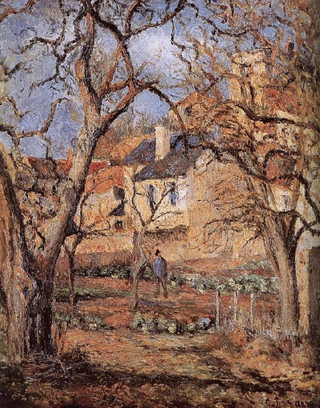 Camille Pissarro Garden